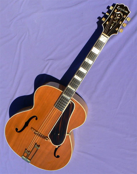 Epiphone Archtop Broadway - vintage sunburst Hollow-body